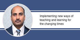 Implementing new ways of teaching and learning for the changing times